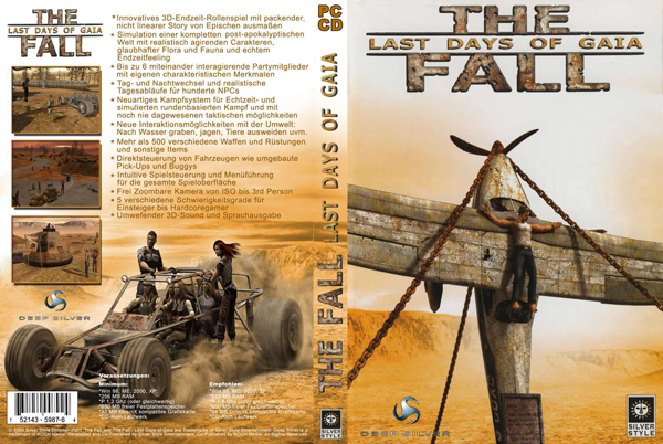 The fall last days of gaia как чинить машину